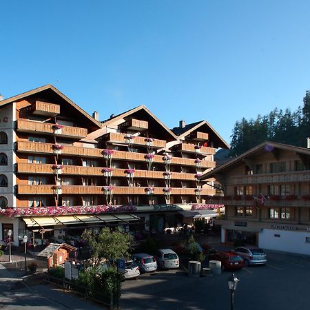 Bernerhof Swiss Quality Hotel Gstaad Ngoại thất bức ảnh