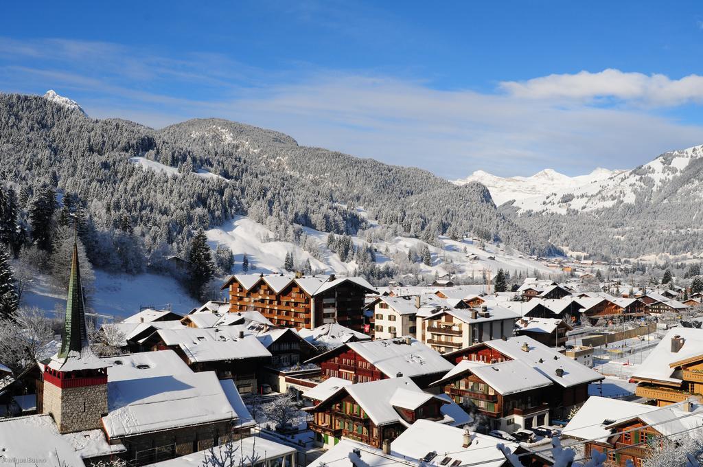 Bernerhof Swiss Quality Hotel Gstaad Ngoại thất bức ảnh