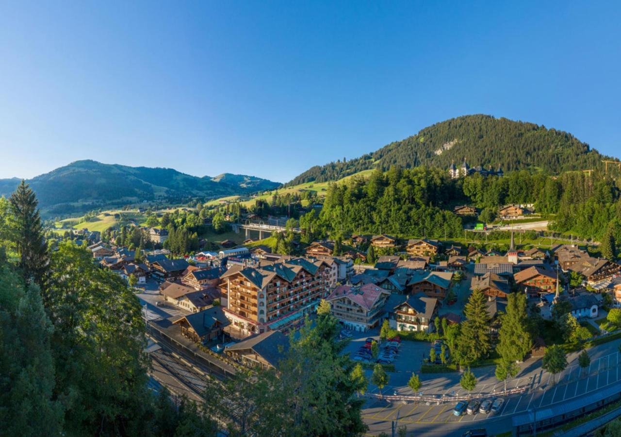 Bernerhof Swiss Quality Hotel Gstaad Ngoại thất bức ảnh