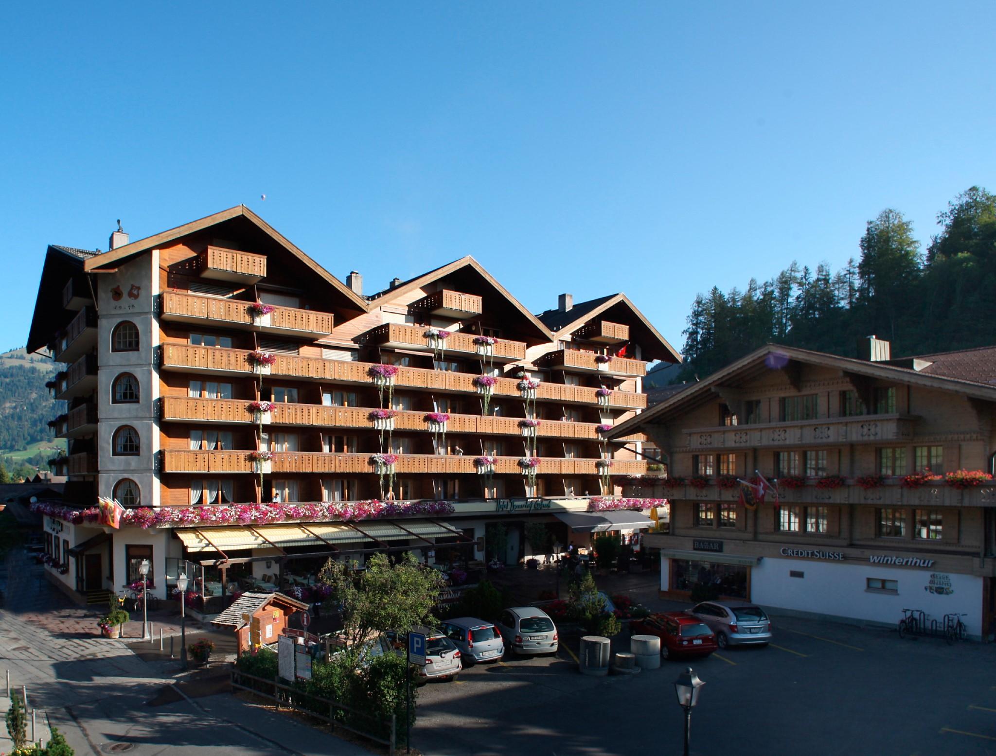 Bernerhof Swiss Quality Hotel Gstaad Ngoại thất bức ảnh