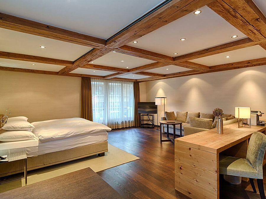 Bernerhof Swiss Quality Hotel Gstaad Ngoại thất bức ảnh