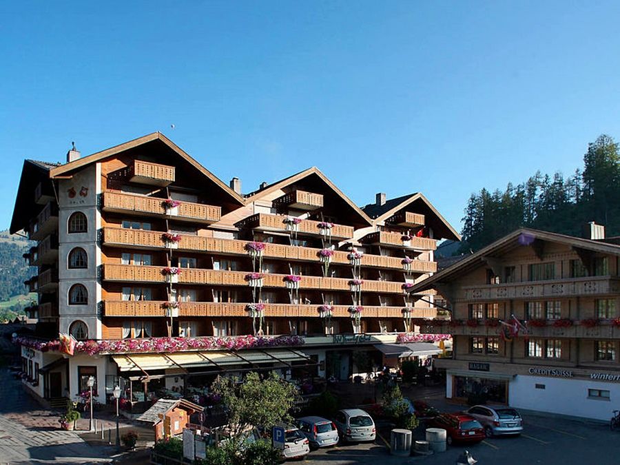 Bernerhof Swiss Quality Hotel Gstaad Ngoại thất bức ảnh