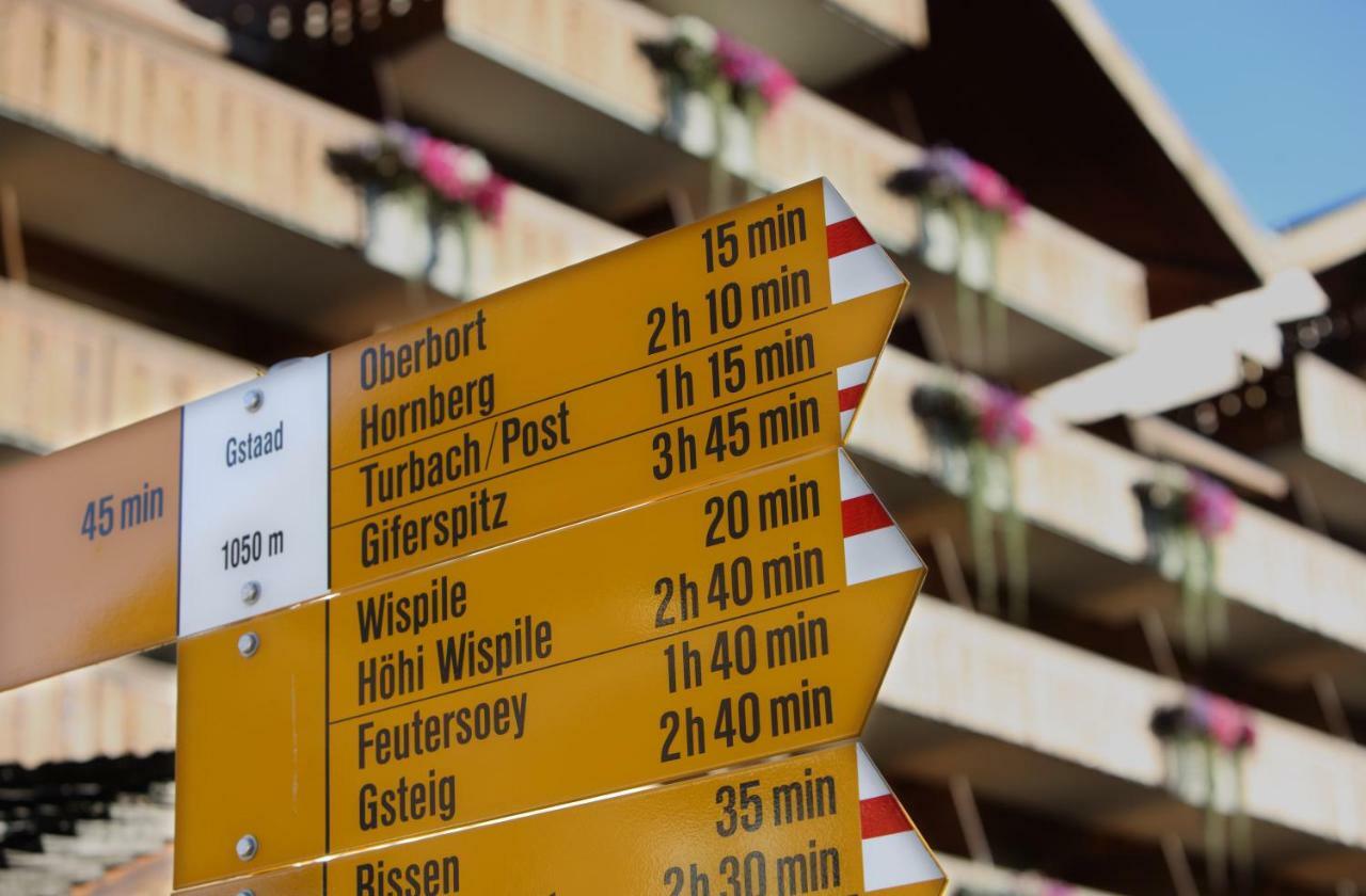 Bernerhof Swiss Quality Hotel Gstaad Ngoại thất bức ảnh